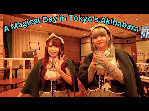 Trying a Unique Maid Cafe in Tokyo's Otaku Town