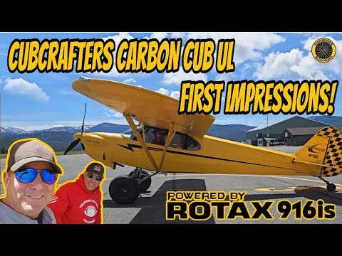 CubCrafters New UL Cub FIRST IMPRESSIONS! - HOLY #!%&*!!!