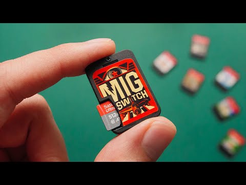 Flash Carts for the Nintendo Switch are Here // MIG-Switch Review