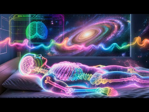 432Hz + 369Hz + 528Hz + 741Hz + 1111 |The Deepest Healing: Whole Body Regeneration, Relieve Stress#3