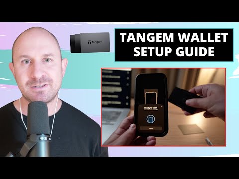 The Tangem Crypto Wallet & How To Set It Up