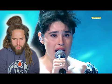 Left speechless... Rapper hears Diana Ankudinova for the first time!