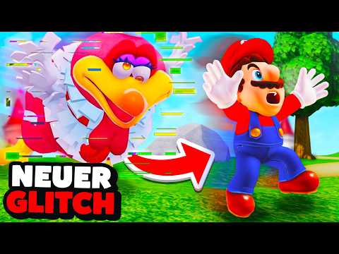 Ich teste NEUE Glitches in Mario Odyssey!