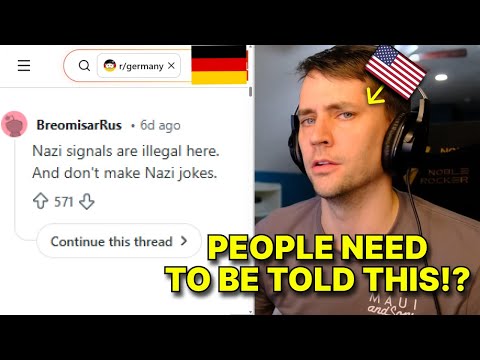 Things Americans do in Germany that get them in Trouble