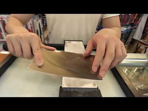 中式菜刀怎樣磨?