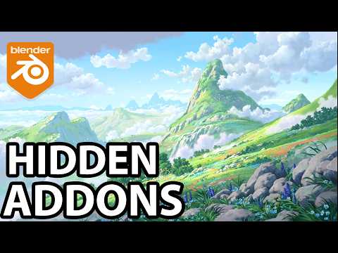 Blender addons for vegetation Nobody Talks About