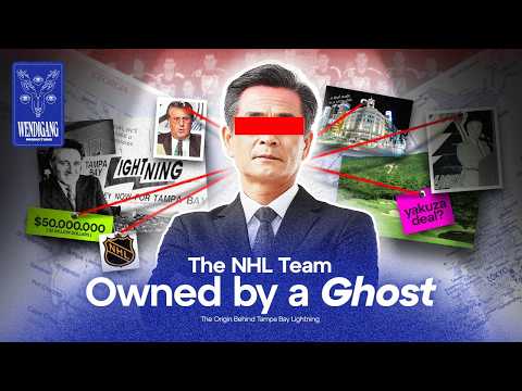 The Yakuza Tampa Bay Lightning Conspiracy