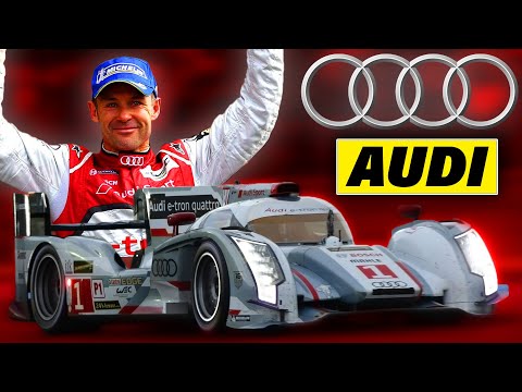 AUDI, L'HISTOIRE D'UN GÉANT
