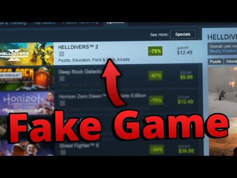 Over 800 Games Removed From Steam After Fake Game Scam