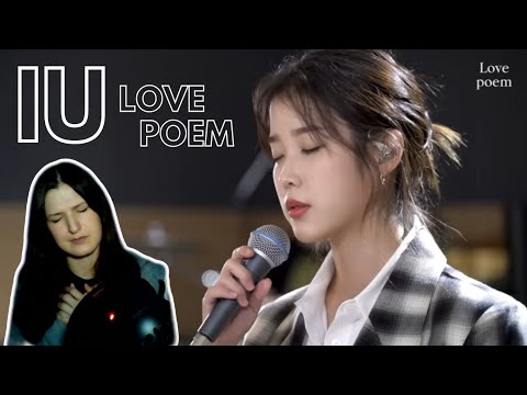 Canadian Reacts to IU 이지은 "Love Poem" | FIRST TIME REACTION
