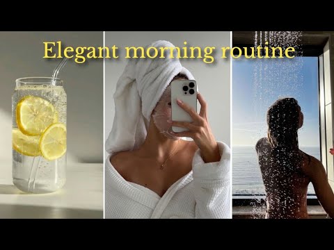 Elegant Morning Routine That Changed How I Start Every Day
