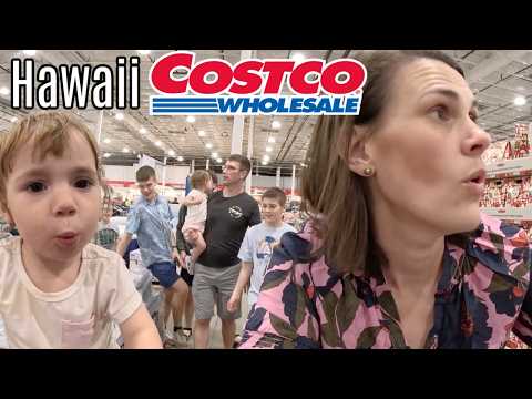 COSTCO Hawaii Shop & Haul  | VACATION FOOD!