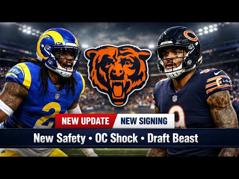 5 minutes ago: Bears OC SECRET, TJ Parker EXPLODES, Contract TAKEOVER STUNS NFL FANS!