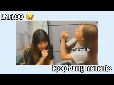 kpop funny moments for @TDSpop 
