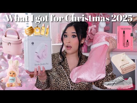 WHAT I GOT FOR CHRISTMAS 2025!! 