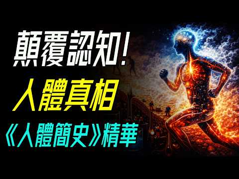 顛覆認知：你的身體根本是工程奇蹟｜《人體簡史》精華解讀。