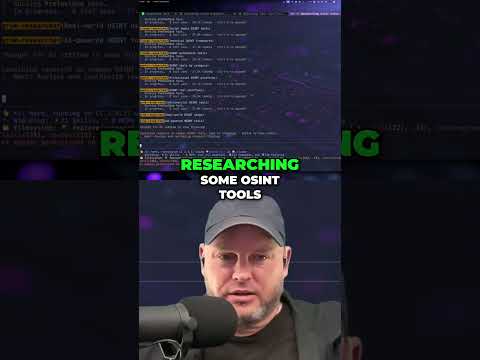 OSINT Mastery: How I Use Kai for Advanced Research #shorts