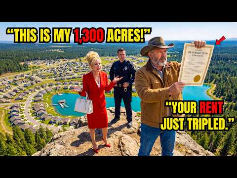 I Inherited 1300 Acres and Their Entire HOA Sits on It — So I Tripled Their Rent Overnight