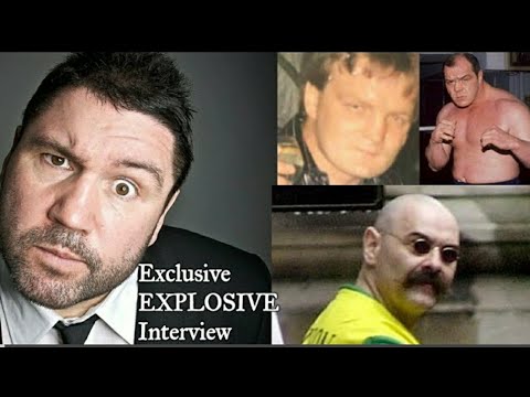 Ricky Grover, Actor, Comedian Boxer. Talks Bill the Bomb, Lenny McLean, Charlie Bronson and his life