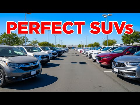 Top 10 SUVs Known for Their Legendary Reliability