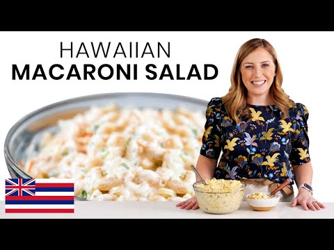 How to Make Hawaiian Macaroni Salad