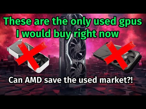 These are the ONLY USED GPUS YOU SHOULD BUY right now. Taking alook at the used Graphics card market