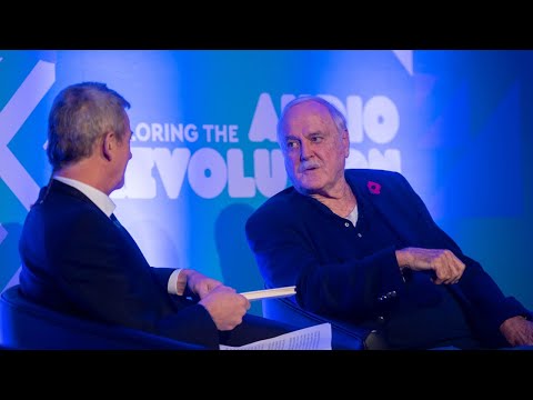 John Cleese talks creativity, freedom of speech and blacklisting himself from Cambridge University