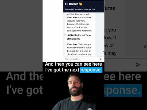 This website chatbot doesn't need RAG! #n8n #aiagent #artificialintelligence