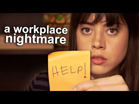 april ludgate doing anything but her job | Parks and Recreation | Comedy Bites