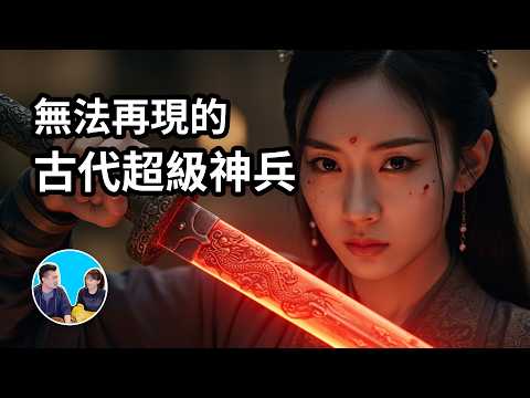 無法再現的古代超級神兵，神人打造可開天闢地斬妖除魔 | 老高與小茉 Mr & Mrs Gao