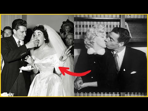 Rare Wedding Photos of Hollywood Stars That Will Make You Believe in Love Again