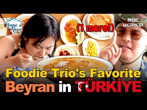 [Sub] Beyran: The One Dish That Stole the Korean Foodie Trio’s Hearts in Türkiye #Trip #Food