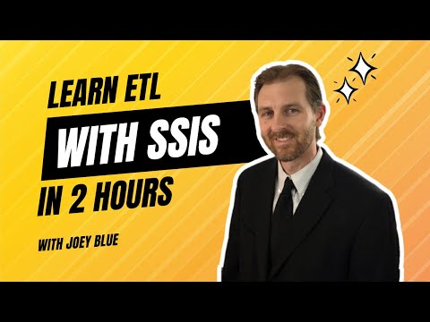 Learn SQL Server Integration Services (SSIS) in 2 Hours - Complete Beginner's Guide to ETL