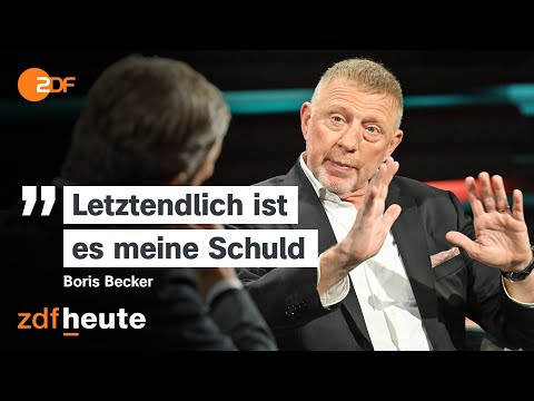 Warum Boris Becker 231 Tage im Gefängnis war | Markus Lanz vom 17. September 2025