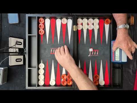 Cyprus Open 23rd - İbrahim Karaca (Orange) - Philippe Vouhe (White)