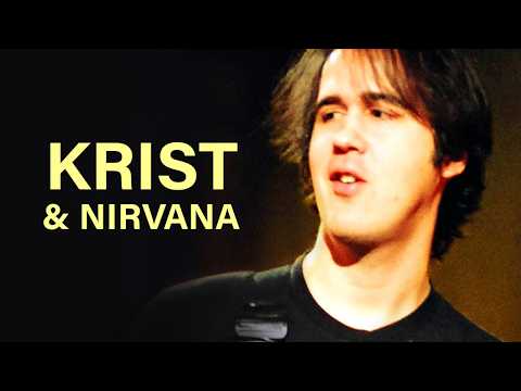 Kurt Cobain's & KRIST NOVOSELIC Relationship: Nirvana Documentary, Bleach Nevermind In Utero Bassist