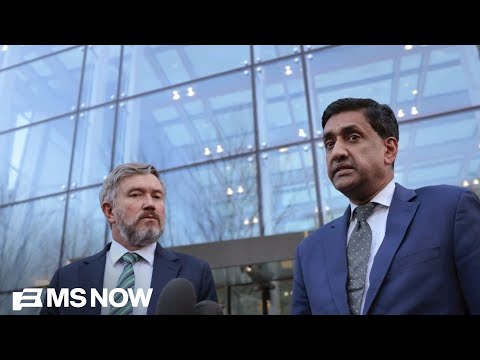 'We have to get real in this country': Rep. Khanna calls out inaction on Epstein files