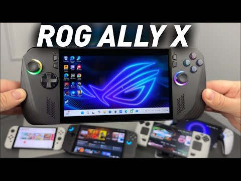 ASUS ROG Ally X: Is It Worth the Price? Full Review & Comparison
