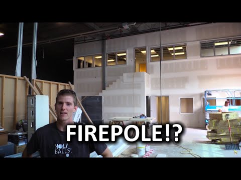 New Office Vlog 5 - #Firepole?