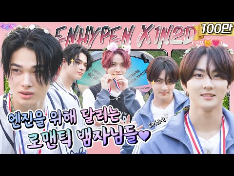 [SUB] EP.31-2 ENHYPEN| Beep🚨  It's a loss If you dont' watch this video with Handsome Vampires! [4K]