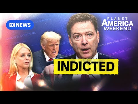 James Comey indicted as Trump goes after his enemies | Planet America