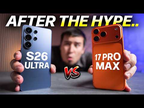 S26 Ultra from an iPhone 17 Pro Max user's POV..