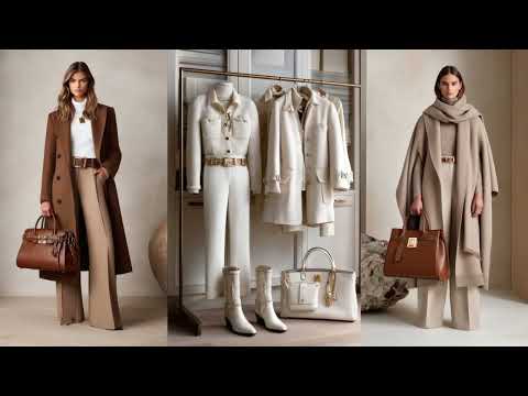 Ralph Lauren Winter Fashion 2026 Luxe | Opulent Neutrals for Women