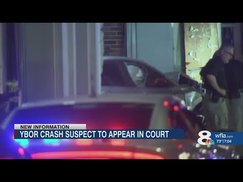 Man accused of killing 4 and injuring 13 in Ybor City crash to appear in court