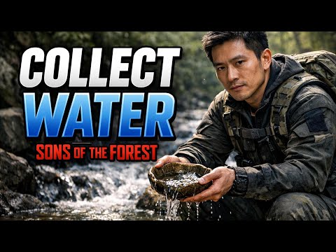 How to COLLECT WATER in Sons of the Forest (Step by Step)