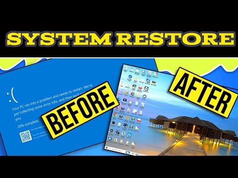 Microsoft's HIDDEN system restore feature that you NEED!