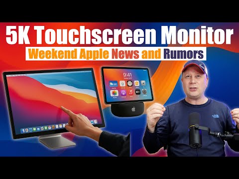 New 5K Touchscreen Mac Monitor, Apple Glasses, Apple HomePad and More Apple Rumors & News