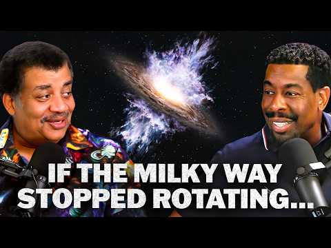 Answering Questions About Our Flat Universe, If the Milky Stopped Rotating & More