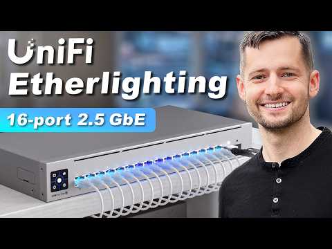 Smallest Pro Max Switch! In-Depth Unboxing + Rack Mount + Etherlighting Cables