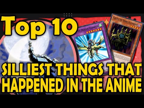 Top 10 Silliest Things That Happened in Yu-Gi-Oh Duel Monsters
